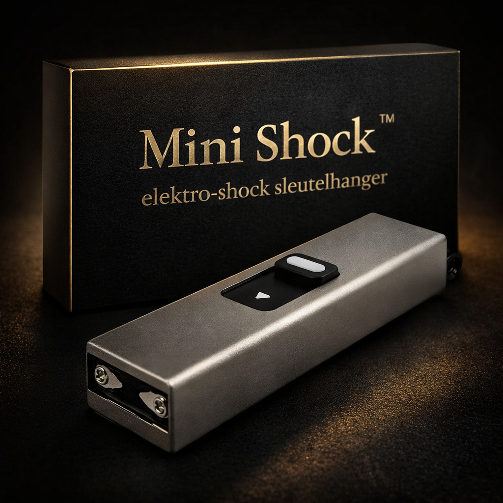 Mini Taser sleutelhanger met Led Lamp  30.000 Volt