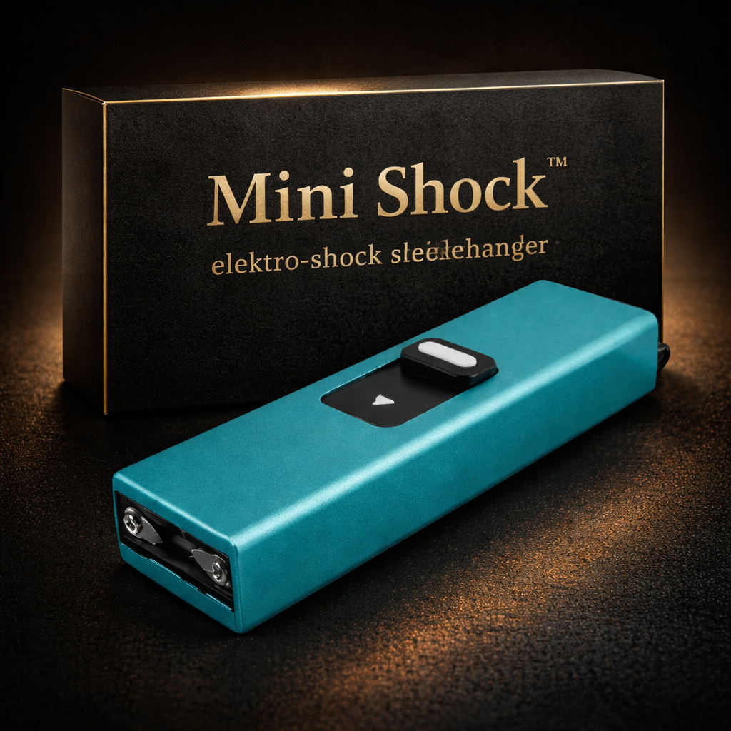 Mini Taser sleutelhanger met Led Lamp  30.000 Volt