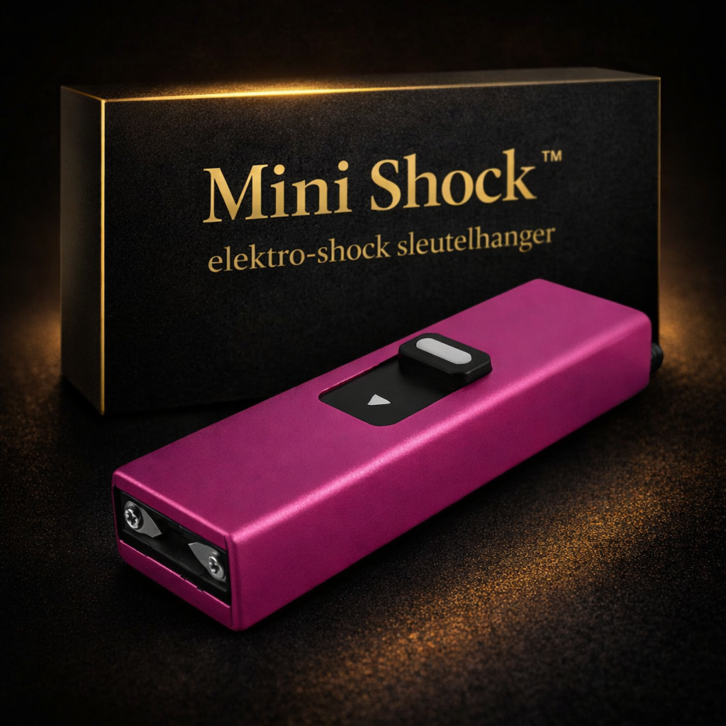 Mini Taser sleutelhanger met Led Lamp  30.000 Volt