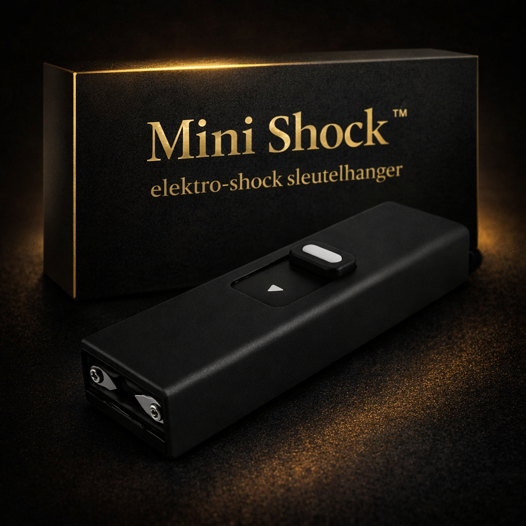 Mini Taser sleutelhanger met Led Lamp  30.000 Volt